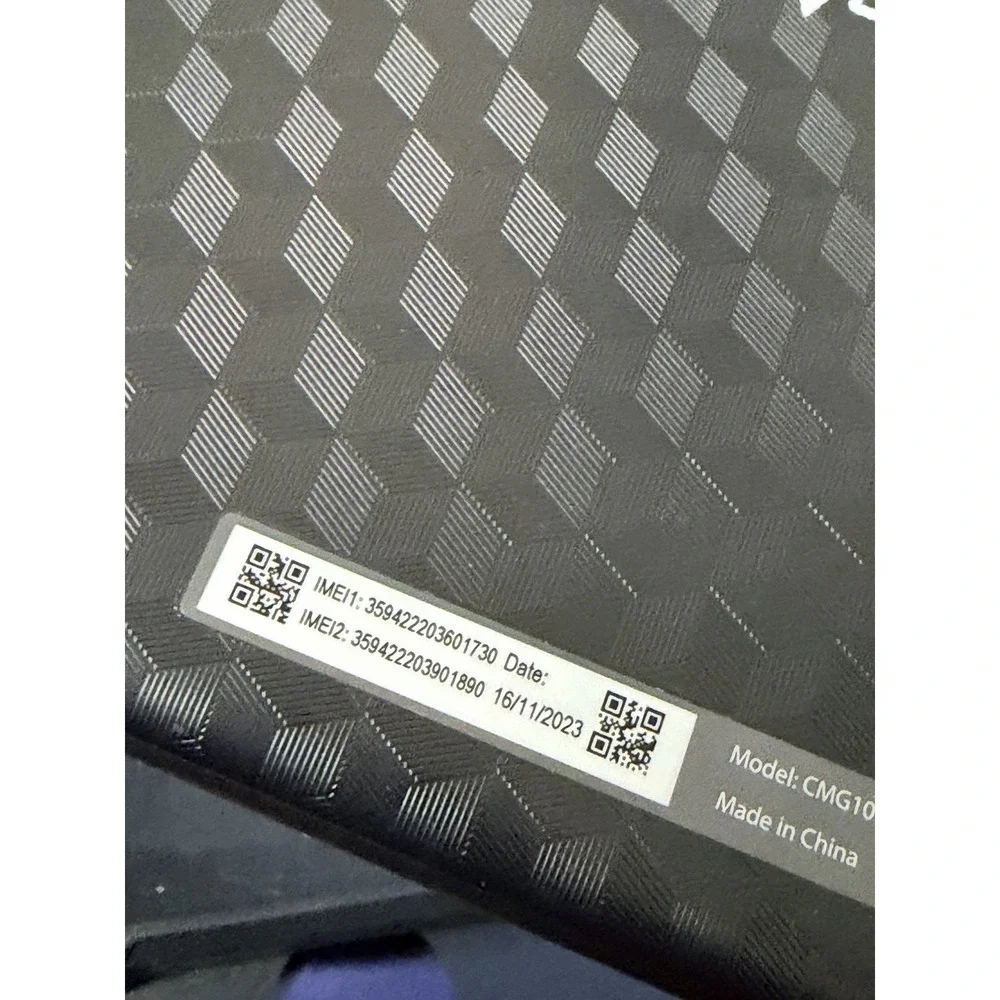 Vortex CMG 101 4G Android Smart Tablet 10.1 With Protective Case & Charger Black